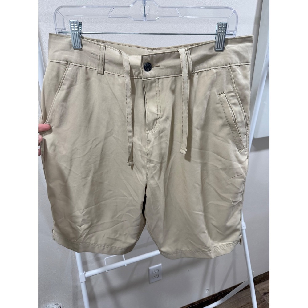 Gorpcore Golf Hiking Shorts Tan Medium Drawstring Magellan Outdoors